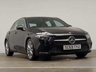 Black Used 2019 Mercedes A180 Hatchback | £16,998 (Fair price)