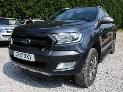 Used Ford Ranger Wildtrack 200 HP (147 kW) 2017 Grey Pickup