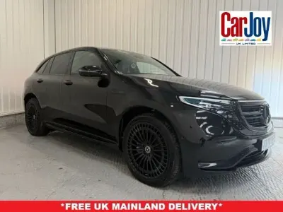 Used Mercedes EQC400 AMG Line Premium Plus 300 kW (408 HP) 2020 Black SUV