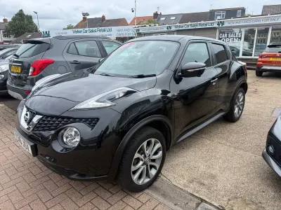 Used Nissan Juke Tekna 117 HP (86 kW) 2016 Black SUV