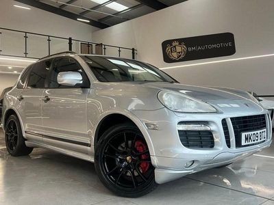 Silver Used 2009 Porsche Cayenne SUV | £9,995