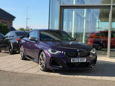 Used BMW M240i M Sport 374 HP (275 kW) 2022 Purple Coupe