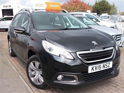 used Peugeot 2008 ACTIVE 5-Door Hatchback