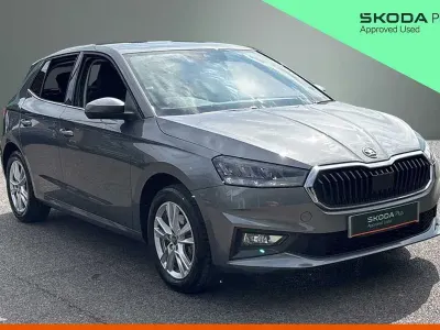Used Skoda Fabia SE L 85 HP (62 kW) 2026 Graphite grey metallic Hatchback