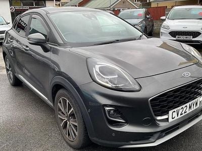 Used Ford Puma Titanium 125 HP (91 kW) 2022 Grey SUV