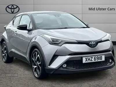 Begagnad Toyota C-HR 122 HK (89 kW) 2018 Silver SUV