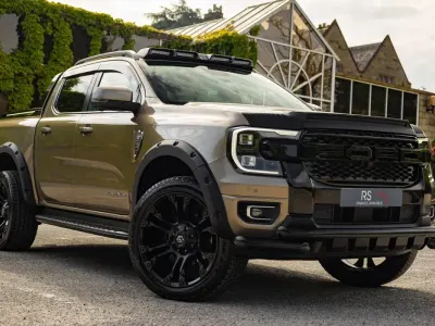 Usado Ford Ranger Platinum 237 HP (174 kW) 2023 Prateado Pickup