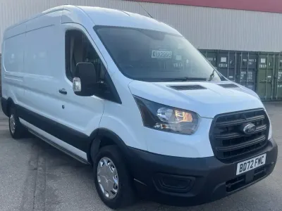 Used Ford Transit 105 HP (77 kW) 2022 White Van