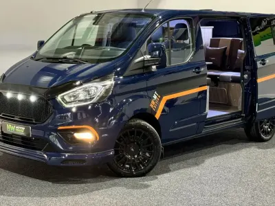 Used Ford Transit Custom 2018 White MPV