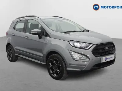 Used Ford Ecosport ST-Line 2023 Silver SUV