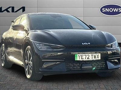 Black Used 2022 Kia EV6 GT-Line SUV | £24,499 (Fair price)