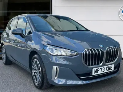 Used BMW 220 Active Tourer Luxury Line 168 HP (123 kW) 2023 Grey MPV