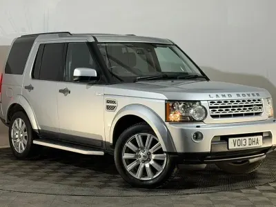 Używany Land Rover Discovery 4