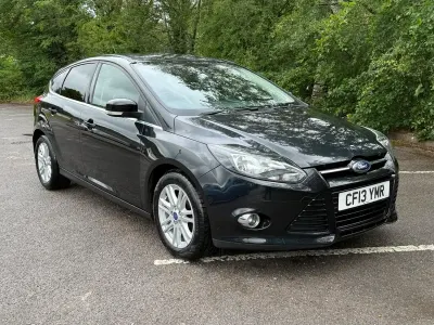 Used Ford Focus Titanium 125 HP (91 kW) 2013 Black Hatchback