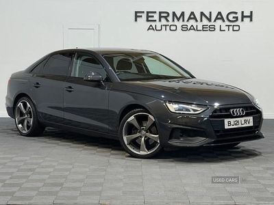 Grey Used 2021 Audi A4 Business Sedan | £17,990 (Fair price)