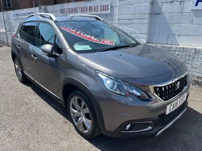 Used Peugeot 2008 Allure 2016 Grey SUV
