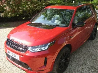 Gebraucht Land Rover Discovery Sport R-Dynamic 2020 Rot SUV
