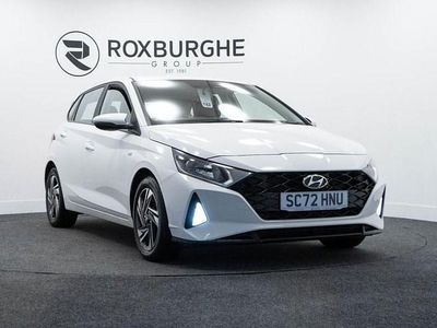 Used Hyundai i20 SE 2022 White Hatchback