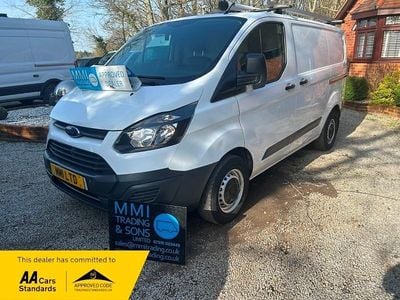 Used Ford Transit Custom 104 HP (76 kW) 2017 White Van
