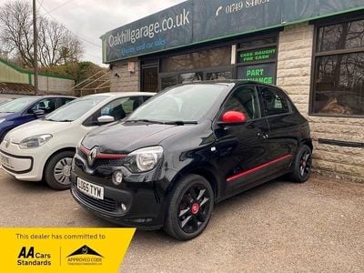 Used Renault Twingo Dynamique 2015 Black Hatchback