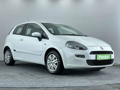 Używany Fiat Punto Easy 69 KM (50 kW) 2013 Biały Hatchback