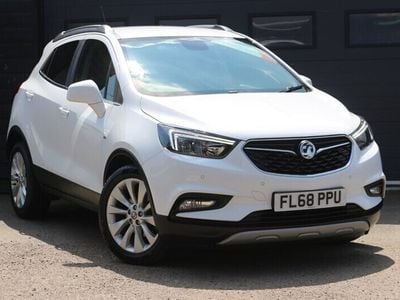 Used Vauxhall Mokka X Elite 140 HP (102 kW) 2018 White SUV