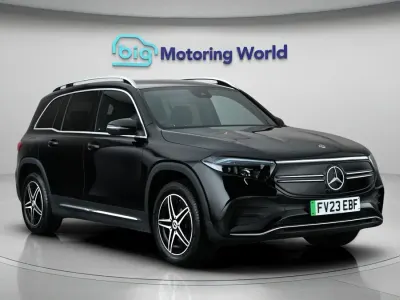 Used Mercedes EQB300 AMG line 167 kW (228 HP) 2023 Black SUV