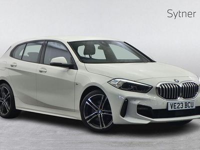 Used BMW 118 M Sport 134 HP (98 kW) 2023 White Hatchback