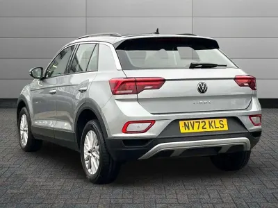 Used VW T-Roc Life 150 HP (110 kW) 2023 Silver SUV