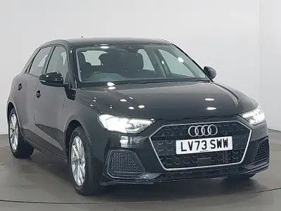 Used Audi A1 Sport 95 HP (69 kW) 2023 Black SUV