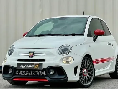 Begagnad Abarth 595 145 HK (106 kW) 2018 Vit Halvkombi