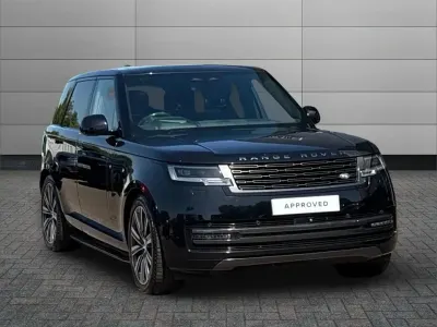 Used Land Rover Range Rover Autobiography 453 HP (333 kW) 2023 Black SUV