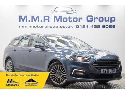 Blue Used 2021 Ford Mondeo Titanium Estate | £15,490 (A bit pricey)