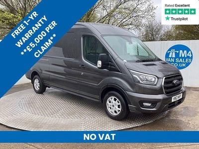 Used Ford Transit Limited 185 HP (136 kW) 2021 Grey Van