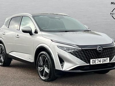 Used Nissan Qashqai Tekna 190 HP (139 kW) 2024 Silver SUV