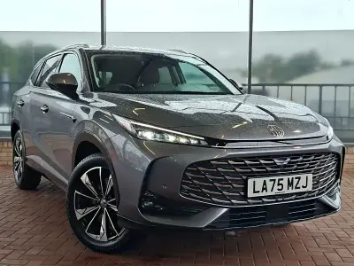 Used MG HS Trophy 224 HP (164 kW) 2025 Grey SUV