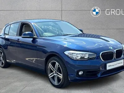 Used BMW 120