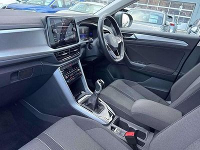 Used VW T-Roc Match 110 HP (80 kW) 2024 Grey SUV