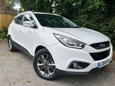 used Hyundai ix35 1.7 CRDi SE 5dr 2WD