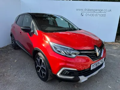 Used Renault Captur GT-Line 90 HP (66 kW) 2019 Red/black SUV