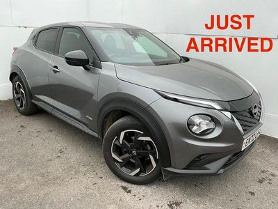 Used Nissan Juke N-Connecta 143 HP (105 kW) 2023 Grey SUV