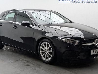 Black Used 2019 Mercedes A180 Executive Hatchback | £13,950 (Good price)