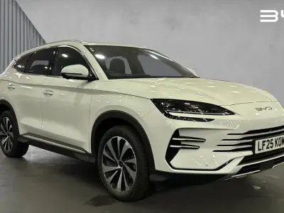 Used BYD Seal U Comfort 218 HP (160 kW) 2025 White SUV