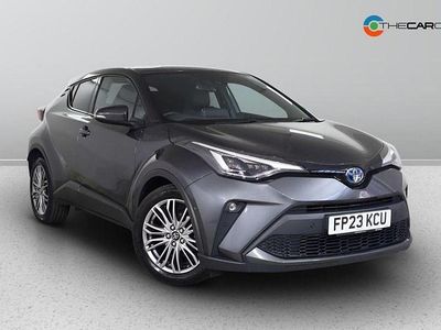 Used Toyota C-HR 2023 Grey SUV