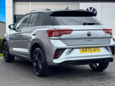 Used VW T-Roc Cabriolet Black Edition 147 HP (108 kW) 2025 Silver SUV
