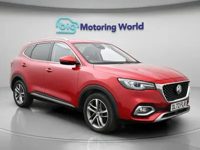 Usado MG HS 2023 Vermelho SUV