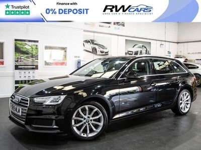 used Audi A4 35 TDI Sport 5dr S Tronic