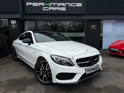 Begagnad Mercedes C43 AMG