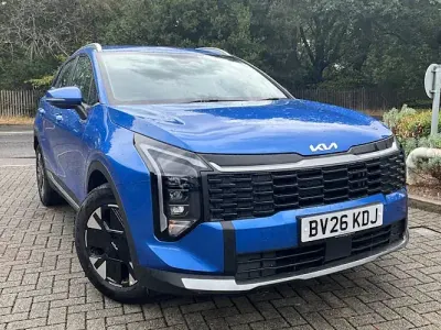 Used Kia Sportage 150 HP (110 kW) 2026 Blue SUV