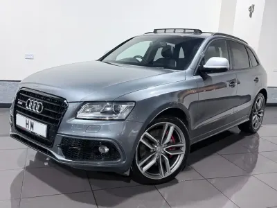 Używany Audi SQ5